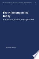 Cover of Nibelungenlied