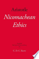 Cover of Nicomachean Ethics