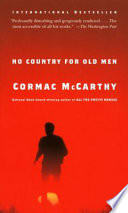Cover of No Country for Old Men