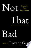 Cover of Not That Bad