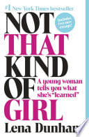 Cover of Not That Kind of Girl