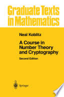 Cover of Number Theory and Cryptography