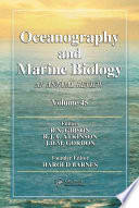 Cover of Oceanography and Marine Biology
