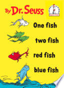 Cover of One Fish, Two Fish, Red Fish, Blue Fish