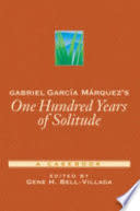 Cover of One Hundred Years of Solitude