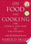 Cover of On Food and Cooking