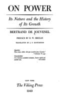 Cover of On Power