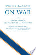 Cover of On War