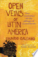 Cover of Open Veins of Latin America