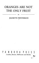 Cover of Oranges Are Not the Only Fruit