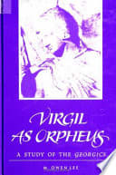 Cover of Orpheus and Eurydice