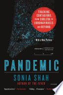 Cover of Pandemic: Tracking Contagions from Cholera to Ebola and Beyond