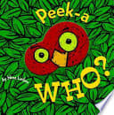 Cover of Peek-A-Who?