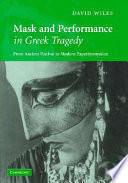 Cover of Performance and Culture in Ancient Greece