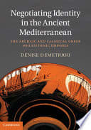 Cover of Performance and Identity in the Ancient Mediterranean