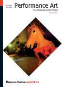 Cover of Performance Art: From Futurism to the Present