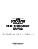 Cover of Performance Driving Techniques