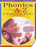 Cover of Phonics from A to Z
