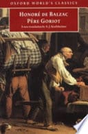 Cover of Père Goriot