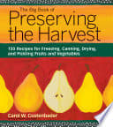 Cover of Preserving the Harvest