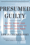 Cover of Presumed Guilty