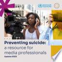 Cover of Preventing Suicide