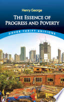 Cover of Progress and Poverty