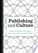 Cover of Publishing and Culture