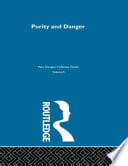Cover of Purity and Danger