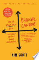 Cover of Radical Candor