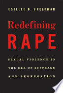 Cover of Redefining Rape