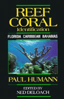 Cover of Reef Coral Identification