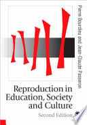 Cover of Reproduction in Education