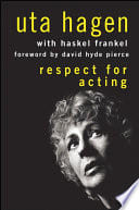 Cover of Respect for Acting