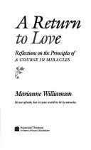 Cover of Return to Love