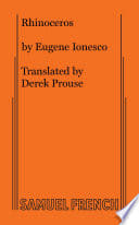 Cover of Rhinoceros