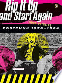 Cover of Rip It Up and Start Again