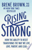 Cover of Rising Strong