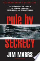 Cover of Rule by Secrecy