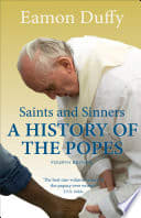 Cover of Saints and Sinners: A History of the Popes