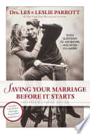 Cover of Saving Your Marriage Before It Starts