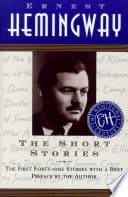 Cover of Short Stories of Ernest Hemingway