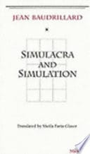 Cover of Simulacra and Simulation