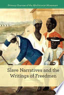 Cover of Slave Narratives