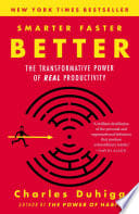 Cover of Smarter Faster Better