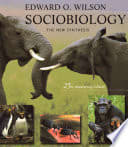 Cover of Sociobiology