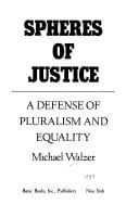 Cover of Spheres of Justice