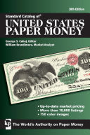 Cover of Standard Catalog of United States Paper Money