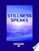Cover of Stillness Speaks