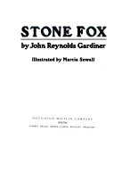 Cover of Stone Fox